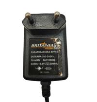 Carregador Bateria 17v 500ma Parafusadeira Bpf02 Britânia