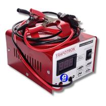 Carregador Bateria Automotiva 12v 10ah Flutuante Cv10 Carro Moto Flutuante