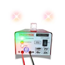 Carregador Bateria Automotiva Carro Moto 12v 5ah Flutuante Cf5
