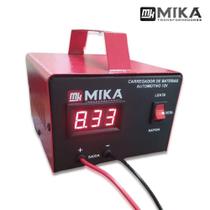 Carregador Bateria Automotivo 12v 10A Universal Até 300Amper - MIKA