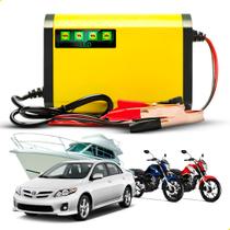 Carregador Bateria Automotivo 12v Carrega Bateria De Carro Carregador Bateria Automotivo 12v Carrega Bateria De Carro