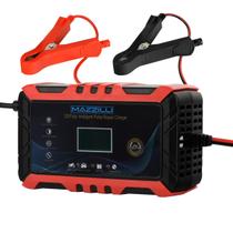 Carregador Bateria Bivolt Portatil 12v Moto Carro 15AH-100AH Carregador Bateria Bivolt Portatil 12v Moto Carro 15AH-100AH