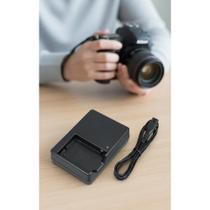 Carregador Bateria Câmera D5100 D5200 D3100 D3200 EN-EL14