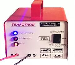 Carregador Bateria Carro Moto Caminhao Onibus 20ah Flutuante Carregador Bateria Carro Moto Caminhao Onibus 20ah Flutuante