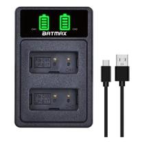 Carregador Bateria Duplo Lpe17 C4N0N T6I 750D T6S 760D 5V Carregador Bateria Duplo Lpe17 C4N0N T6I 750D T6S 760D 5V