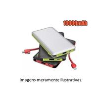 Carregador Bateria Externa Completa Portátil 10000 mAh