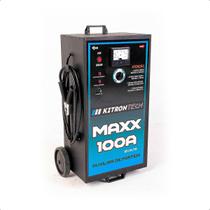 Carregador Bateria Maxx Automotivo 12V Bivolt 100A Kitron Carregador Bateria Maxx Automotivo 12V Bivolt 100A Kitron