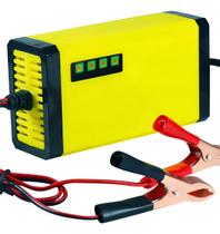 Carregador Bateria Portátil Automotivo Carro Moto Automático Carregador Bateria Portátil Automotivo Carro Moto Automático