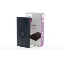 Carregador Bateria Portátil Indução Power Bank - Original PHILIPS - PD 18W Wireless