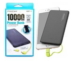 CARREGADOR BATERIA PORTATIL PINENG 10000mAH