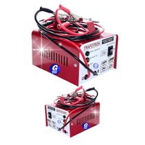Carregador Baterias 12v 10ah Até 300 Amperes Portatil Cf10