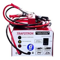 Carregador Baterias 12v 10ah Até 300 Amperes Portatil Cf10