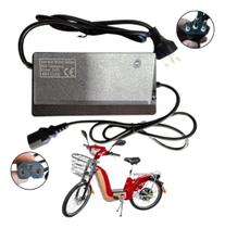 Carregador Bicicleta Elétrica Sousa 48v 2a 350w Original Carregador Bicicleta Elétrica Sousa 48v 2a 350w Original