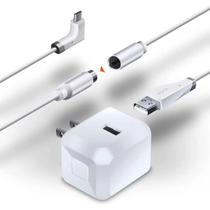 Carregador Bionik Power Kit VR BNK-9005 para Samsung Gear VR + Cabo - Branco Carregador Bionik Power Kit VR BNK-9005 para Samsung Gear VR + Cabo - Branco