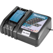 Carregador Bivolt Automático Makita Dc 18rc Para Baterias Lxt 18 V Carregador Bivolt Automático Makita Dc 18rc Para Baterias Lxt 18 V