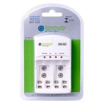 Carregador Bivolt para pilhas AA, AAA e 9V BAP BAP-550