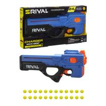 Carregador Blaster Nerf Rival MXX-1200 motorizado de 12 cartuchos