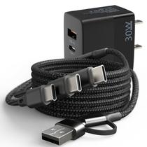 Carregador BOEEA 30W para DJI Mini 4 Pro, Mini 4K, Mini 3 Pro e Mini 3