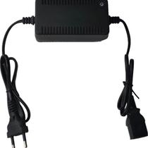 Carregador Brudden 12v Para Pulverizador Elétrico 20l Modelo Ss-20b Preto