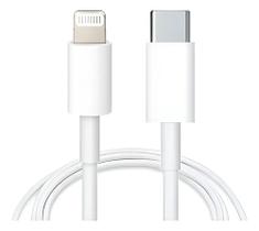 Carregador Cabo 2 Metros Compativel Iphone 7 Ao 14 100% Original+ Nf Branco