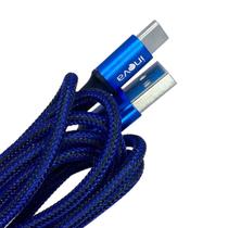 Carregador Cabo De Dados Tipo C Reforçado 2 Metros Inova