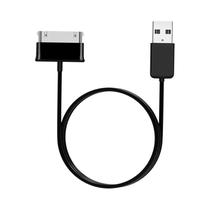 Carregador Cabo de Dados USB para Samsung Galaxy Tab 2, 10.1, P5100, P7500, 7.0 Plus, T859