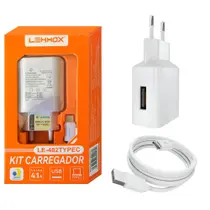 Carregador Cabo Fonte Super Rápido Tipo C Para Samsung