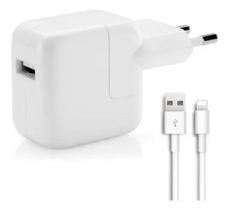 Carregador Cabo + Fonte Usb Para IOS Lightning - Avila Acessórios