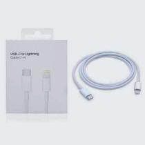 .Carregador Cabo Lightning Original Compatilvel Iphone 11,12, Tipo C -Novax