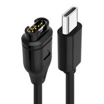 Carregador Cabo PD Para Garmin Forerunner 945 935 245 255 Carregador Cabo PD Para Garmin Forerunner 945 935 245 255