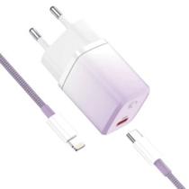Carregador Cabo Tipo C/ lightning turbo 20w Fancy