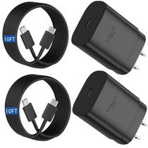 Carregador+cabo USB-C de 25 W super rápido para Samsung Galaxy
