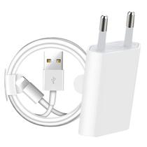 Carregador cabo USB de 10W compativel iPhone/iPad lightning X XR XS 11 12 13 14 15