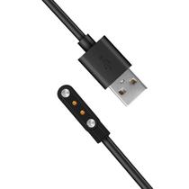 Carregador Cabo Usb Para Haylou Ls01 / Ls02 - Premium Carregador Cabo Usb Para Haylou Ls01 / Ls02 - Premium
