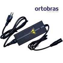 Carregador Cadeira Motorizada Ortobras Original 24v 4ah