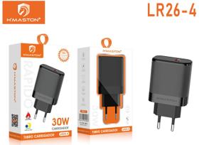 Carregador Caixinha Fonte Super Turbo H'maston 30W 4.0 USB-C