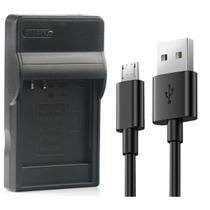 Carregador Canon NB-4L NB-8L Micro USB Carregador Canon NB-4L NB-8L Micro USB