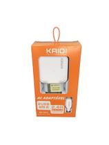 Carregador carga rápida 2.4A 2 USB V8 KD-301S