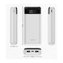 Carregador Carga Rapida Portátil Power Bank Display Digital P2010 Carregador Carga Rapida Portátil Power Bank Display Digital P2010