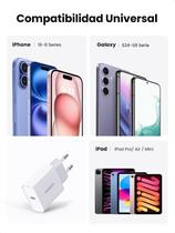 Carregador Carregamento Rápido Ugreen 20W Plugue Usb Tipo C