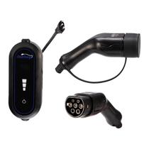 Carregador Carro Elétrico 3.5kw 220v Tipo 2 Cabo 5mts + Bolsa Carregador Carro Elétrico 3.5kw 220v Tipo 2 Cabo 5mts + Bolsa