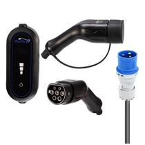 Carregador Carro Elétrico 7.4kw 220v 32amp Tipo 2 Cabo 5m Carregador Carro Elétrico 7.4kw 220v 32amp Tipo 2 Cabo 5m