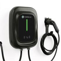Carregador Carro Elétrico Wallbox 7,4Kw 32a Tipo 2 220V Ev Estação Carregamento Rápido Preto BYD Gwm Dolphin Jaecoo Recarga T2 RFID