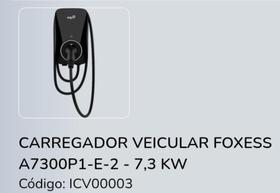 Carregador carro elétrico Carregador carro elétrico