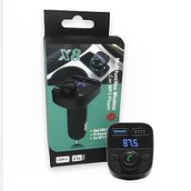 Carregador Carro Usb Multifunction Wireless Mp3 Player 3.1A Carregador Carro Usb Multifunction Wireless Mp3 Player 3.1A