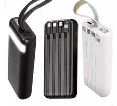 Carregador cel Portátil Power Bank 20.000 Mah - Universal