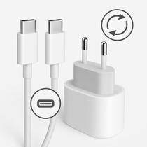 Carregador Celular Branco Compatível Com One Action