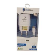 Carregador Celular Cabo Tipo C 4A V9 Turbo Power - Exocell Carregador Celular Cabo Tipo C 4A V9 Turbo Power - Exocell