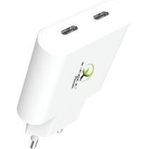 Carregador Celular de Parede Turbo PD USB-C 45W GAN 2ENTRAD