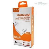 Carregador Celular Entradas Alexx Carga Rapida Kaid 606